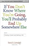 If You Don't Know Where You're Going, You'll Probably End Up