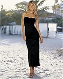 Long bandeau dress