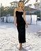 Long bandeau dress