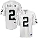 Oakland Raiders Jerseys : Reebok Oakland Raiders JaMarcus Russell White NFL Equipment Replica Jersey