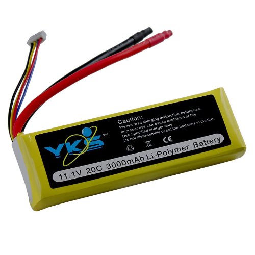 3000mah 3s 11.1v 20c Rc Lipo Battery Airplane Akku 11.1