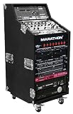 Marathon Flight Ready Case MA-Cws16W Holds 4U Top, 8U MIDdle, 16U Bottom with Casters