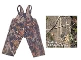 Bell Ranger Lil' Joey Realtree All Purpose Green Girl's Infant Bib Overall - Medium (6-12 mos.)