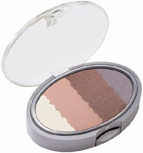 Physicians Formula Mineral Wear Quad Eyeshadow, Slate Minerals, 0.18 Ounce (2 Pack)