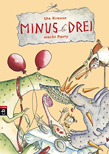 Minus Drei macht Party (Die Minus Drei-Reihe 4) (German Edition)