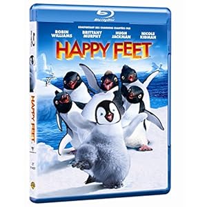 Happy feet [Blu-ray]