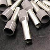 H 4.0/20 Gray Wire Ferrules (12 AWG)