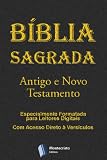 Bíblia Sagrada em Português (Holy Bible) (Portuguese Edition)