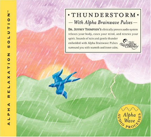CD-Charts  Music : Thunderstorm with Alpha Brainwave Pulses