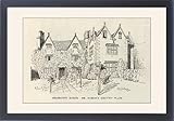 Framed Prints of Morris/kelmscott Manor from Mary Evans