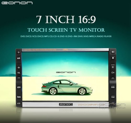 Buy 7 Tft Lcd Touch Screen Car Monitor Dvd Player by Eonon now!