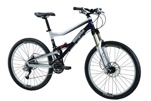 Mongoose MTB Teocali Elite silver/midnight (2010) (Rahmengrösse: M)