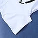 FEITONG 1Set Infant Toddler Baby Boy Printing T-shirt Tops + Long Pants (Age: 12 Month)