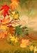 Autumn Aria Garden Flag