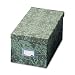 Globe-Weis Index Card Storage Box, 3x5 Inches, Green, (93 GRE)