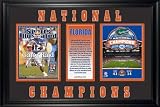 Florida Gators - 2006 Football National Champions - Framed Sports Illustrated Collectible Magazine with 8x10 Photograph