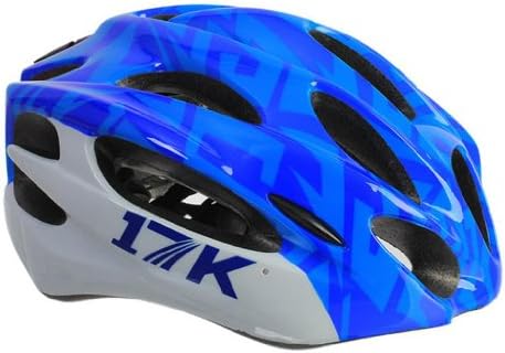 17K Cycling MTB Road Bicycle Helmet Forming One Riding Equipment Male And Female Models Light Blue