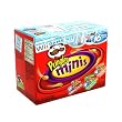 Pringles Minis Potato Crisps, Variety Pack of Original, Sour Cream & Onion and Cheddar Cheese, 16-Count Packages (Pack of 4)