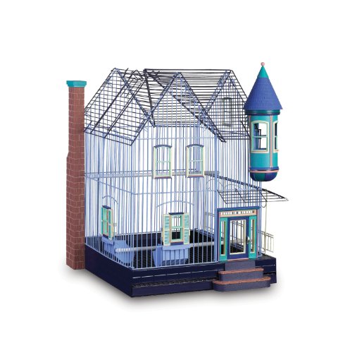 Featherstone Heights Victorian Bird Cage 294