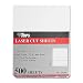TOPS Laser Cut Sheet Paper, Perforated 3-2/3 Inches from Bottom, 8.5 x 11 Inches, 20 Pound, 500 Sheets, White, (05040)