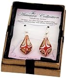 ART GLASS EARRINGS Handcrafted Artesian Collection