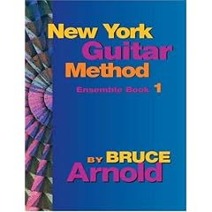 New York Guitar Method Ensemble Book 1