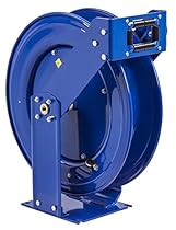 Coxreels TSHL-N-575 Supreme Duty Spring Rewind Hose Reel for air/water/oil: 3/4