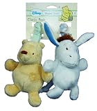 Disney Classic Pooh Hanging Chimes Winnie The Pooh and Eeyore Baby Toy