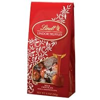 Lindt Lindor Truffles Milk Chocolate, 8.5-Ounce Bags (Pack of 3)