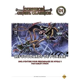 Play Factory - Dungeons & Dragons 4.0 : Les Soudards de Punjar