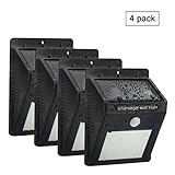 ALED LIGHT LEDソーラーライト LEDセンサーライト 防水 IP65 　8LEDソーラー充電式LEDライト 省エネ 夜間自動点灯 人感センサー アウトドアライト 門扉用ライト 屋外照明 軒