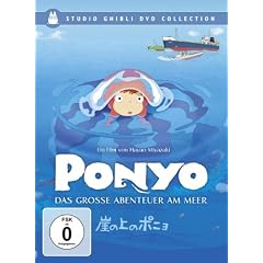 Ponyo - Das gro�e Abenteuer am Meer (Studio Ghibli Collection) [2 DVDs] [Special Edition]