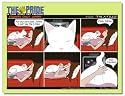 The Pride Cartoon, "The X-Files" Postcards (set of 5)