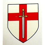 British WWII Unit Helmet Decal: British 1st Army 