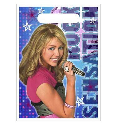 Hannah Montana Loot Bags 8ct