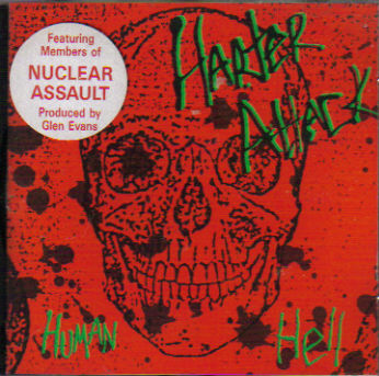 Harter Attack - Human Hell-1990-MCA int Download