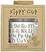 Sugarbooger Sippy Cup, Vintage Alphabet