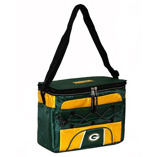 Concept One Green Bay Packers Patroller 6 Pack Cooler Each