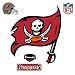 Tampa Bay Buccaneers Logo Wall Decal