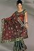 Burgundy Designer Fashion Stylish Latest Indian Saree