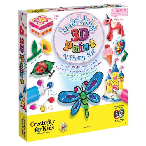 Best Price Sparkling 3D Paint Activity Kit