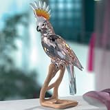Swarovski Crystal Cockatoo Object