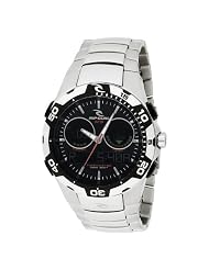 Rip Curl Men's A1029-BLK Shipstern Tidemaster 2 Black Stainless Steel Tide Watch