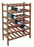 Holz Weinregal