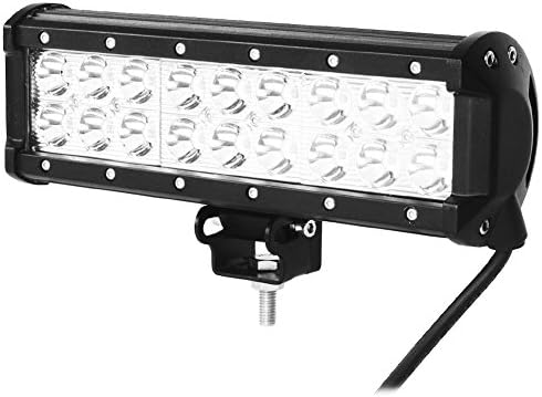 ATNEC LED Light Bar 9.5"Inch CREE 54W LED Work Light Bar Spot/Flood Combo Beam IP67 Waterproof Off Road Light for Truck Car ATV SUV Jeep Boat 4WD ATV Auxiliary Driving Lamp