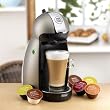 DeLonghi Nescafe Dolce Gusto Piccolo Plus Coffeemaker, Produces Gourmet Coffees, Lattes, Cappuccinos, Iced Drinks and more