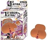 My 1st virgin latina pussy & ass