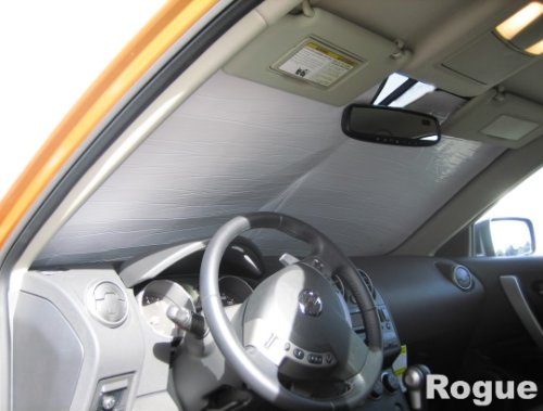 Sunshade for NISSAN ROGUE 2008 2009 2010 2011 2012 HEATSHIELD Brand Windshield Custom-fit Sunshade