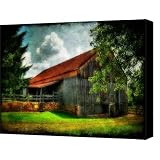 A Farm-Picture Canvas Print / Canvas Art - Artist Lois Bryan