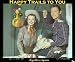 7.5 x 5cm Fridge Magnet Movie Poster-Dale Evans & Roy Rogers Memorium